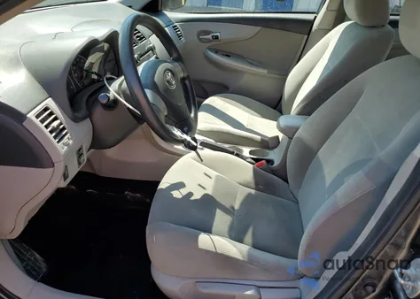 2011 Toyota Corolla Base from USA, damaged, VIN 2T1BU4EE7BC754482